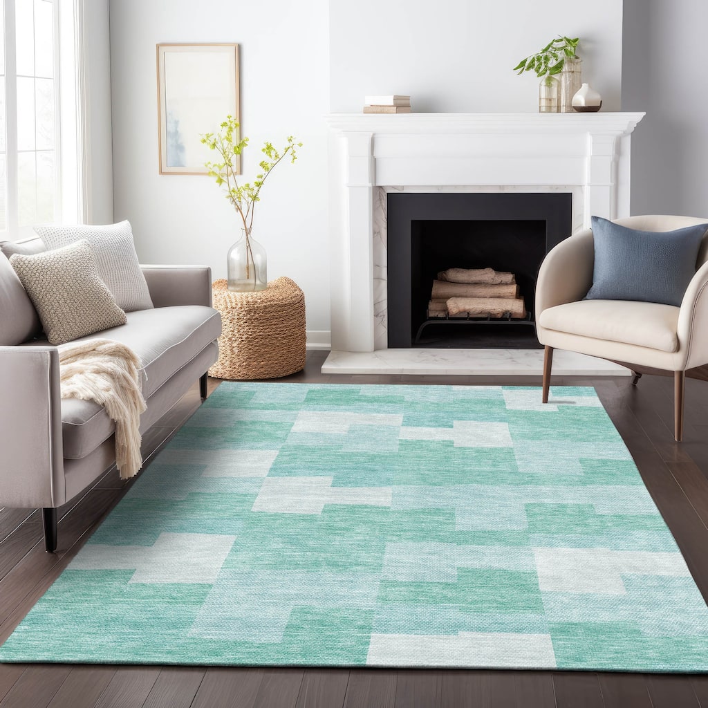 Premium Washable Super Soft Contemporary Mayfield Rug