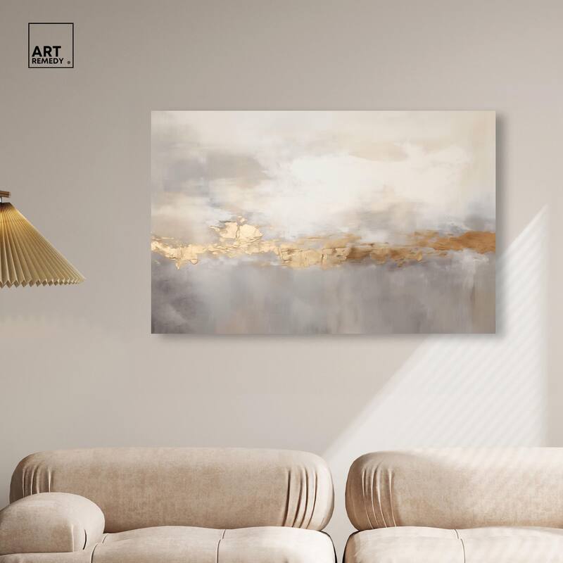 Fairy Dust I Canvas by Art Remedy, Gallery Wrapped