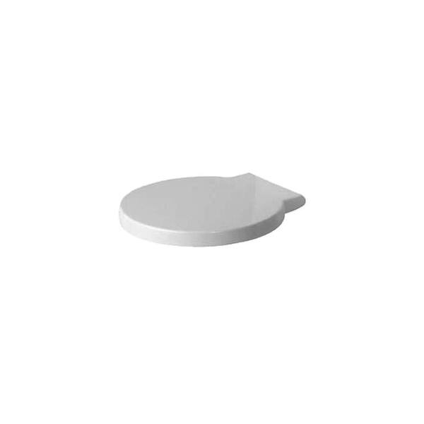 Shop Duravit 65880099 Starck 1 Collection Round Toilet Seat With Slow Close Technology White Overstock 25653358
