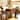 Kitchen Breakfast Nook Table Set, Extendable Drop Leaf Design, Brown