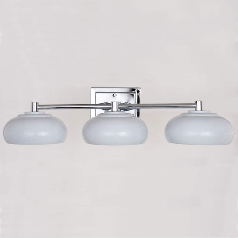 James Allan Marcia 3 Light 28" Wide Bathroom Vanity Light