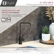 preview thumbnail 21 of 32, STYLISH Kitchen Sink Drinking Water Tap Faucet in Stainless Steel - Faucet Height: 10 1/2" | Spout Height: 9"