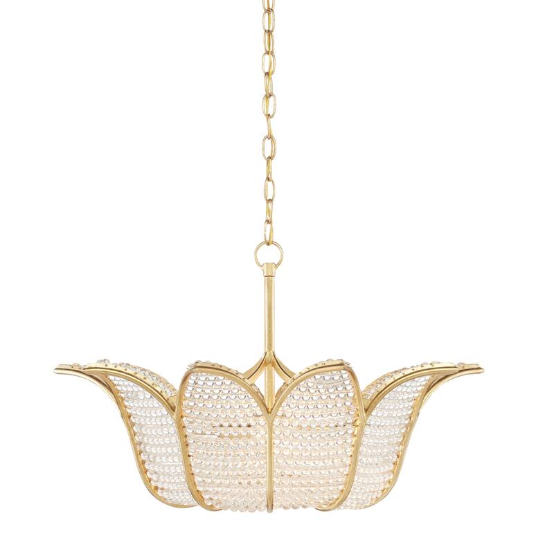 Currey & Company Bebe Chandelier - 16.75"h x 26.75"dia