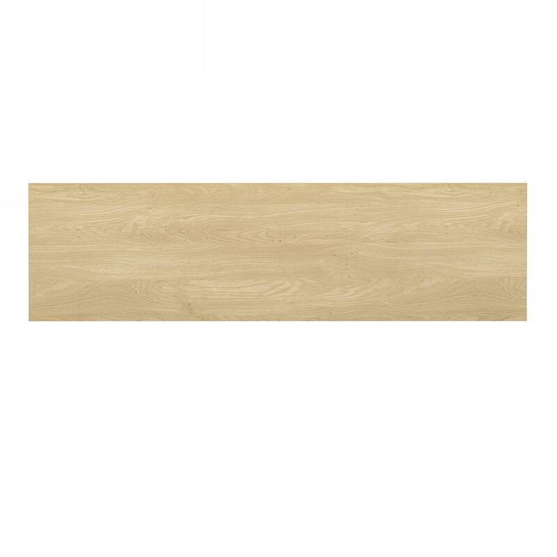 Sideboard with Sliding Barn Door and Mesh Panels,Farmhouse Buffet with Open Storage