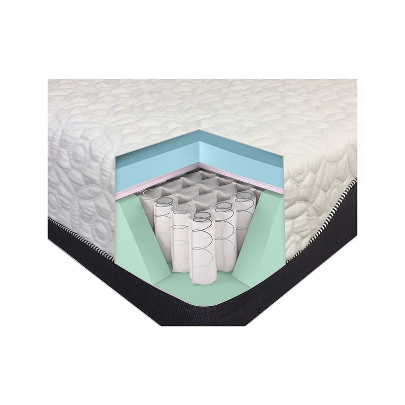 AC Pacific 12-inch Hybrid Mattress