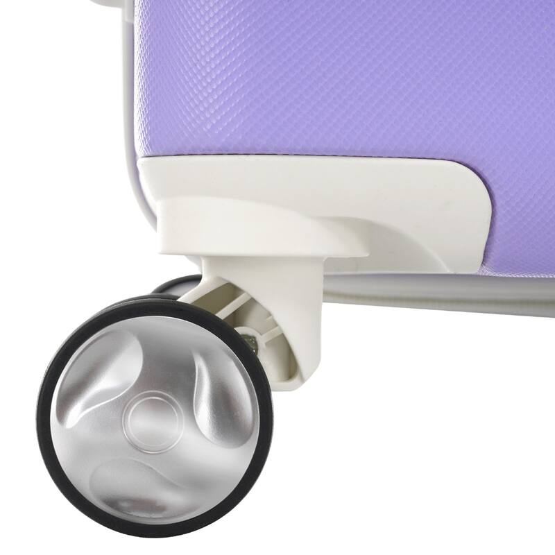 Vintage 28" ABS Hardshell Luggage w/Double Spinner Wheels & TSA Lock