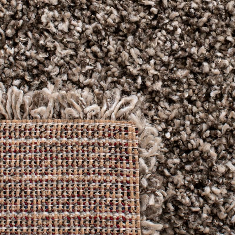 SAFAVIEH Evolution Shag Gwenaele Solid 1.8-inch Thick Rug