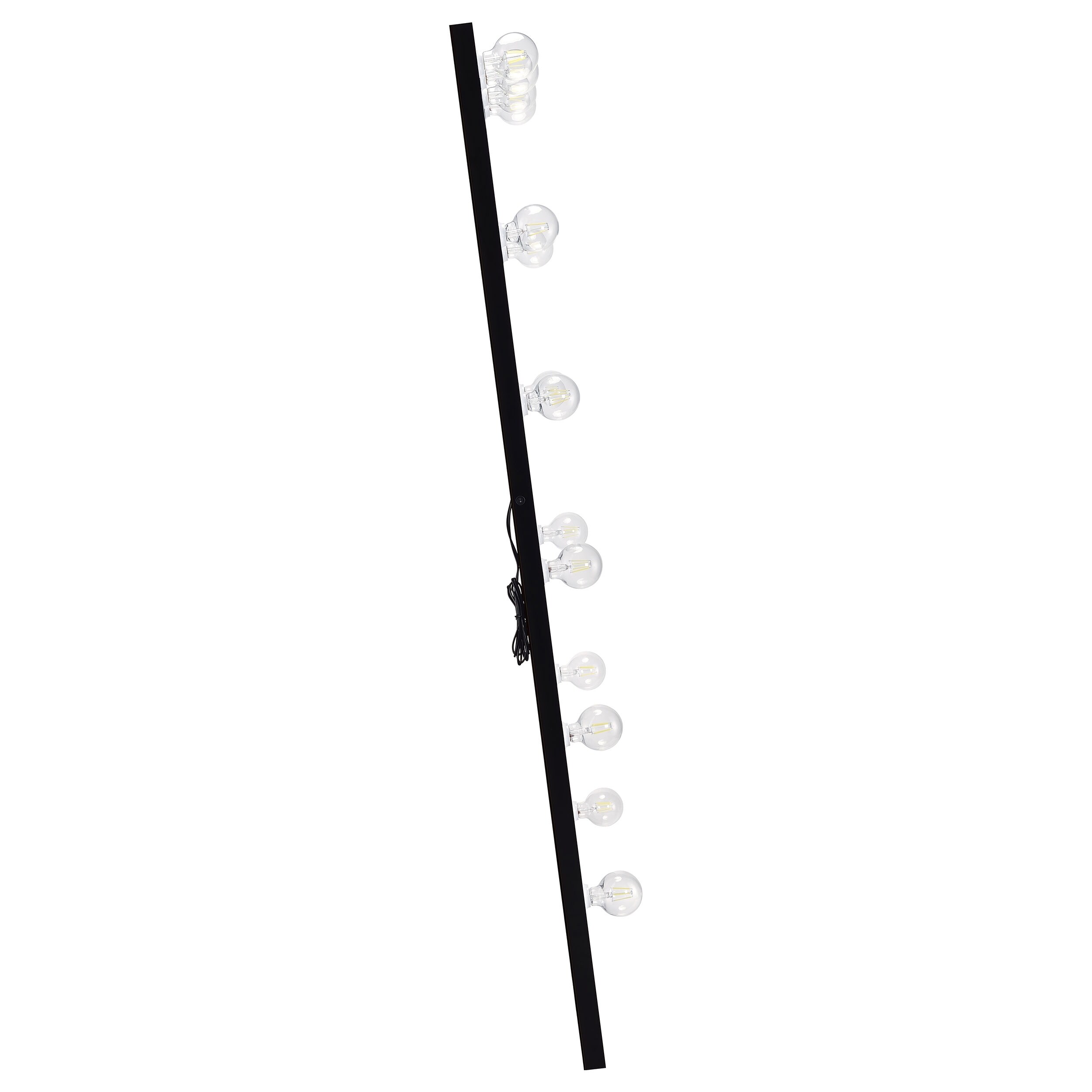 Zayan 32 x 71 Inch Floor Mirror LED Lighting - Overstock - 39005289