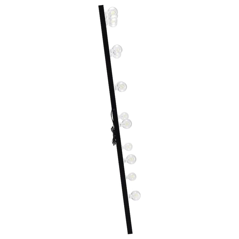 Zayan 32 x 71 Inch Floor Mirror LED Lighting