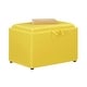 preview thumbnail 3 of 48, Convenience Concepts Designs4Comfort Accent Storage Ottoman with Reversible Tray