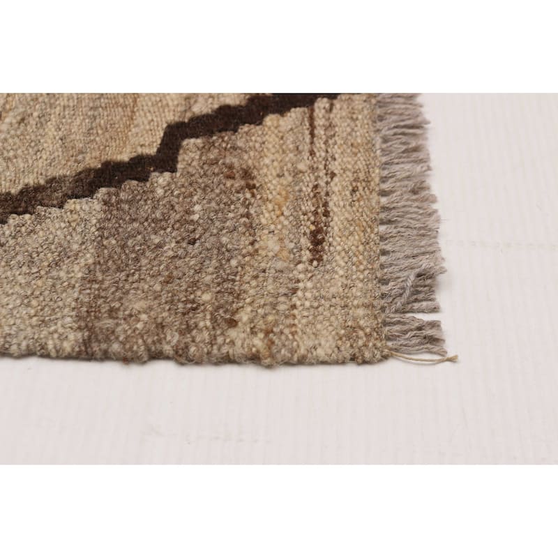 Sivas Tan Kilim 8'8" x 10'0" - 8'8 x 10'0