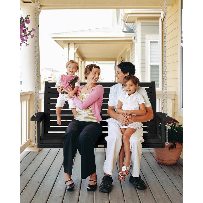 WINSOON HIPS Porch Swing Outdoor Patio Hanging Chair