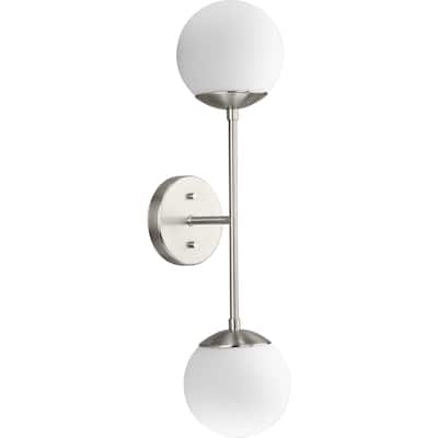 Progress Lighting P710130 Haas 2 Light 24" Tall Wall Sconce