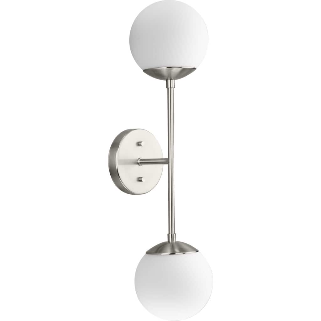 Progress Lighting P710130 Haas 2 Light 24" Tall Wall Sconce