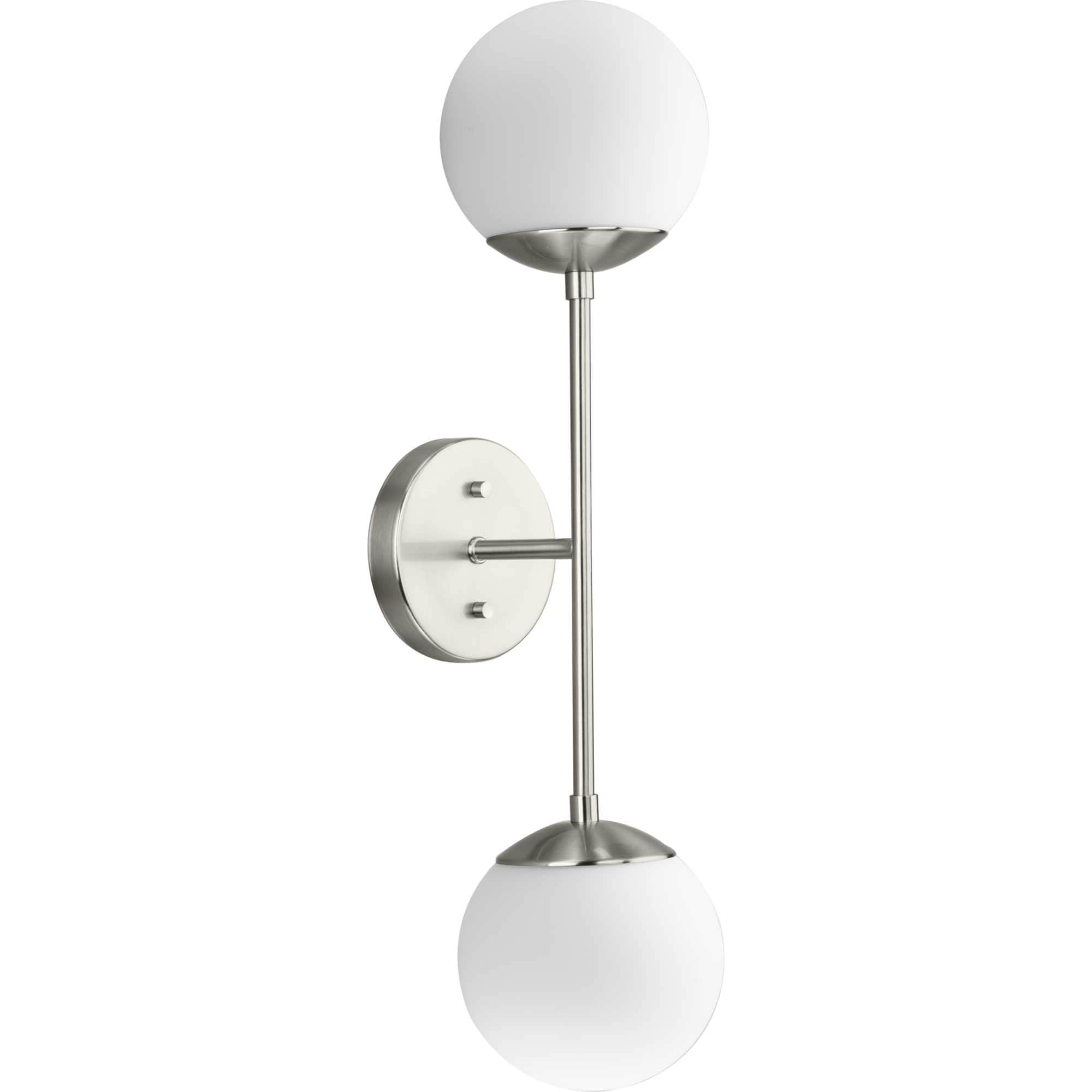 Progress Lighting P710130 Haas 2 Light 24" Tall Wall Sconce