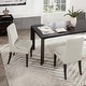 preview thumbnail 1 of 28, Spruce & Spring Erici Upholstered Dining Chair Set of 2