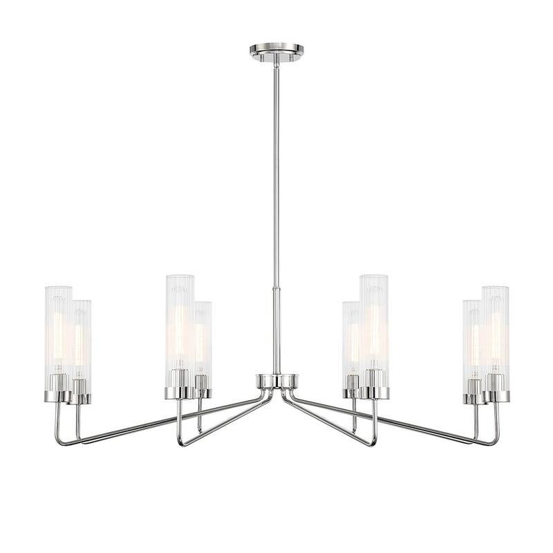 Baker Eight Light Chandelier
