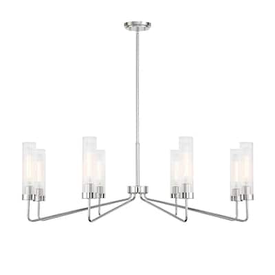Baker Eight Light Chandelier