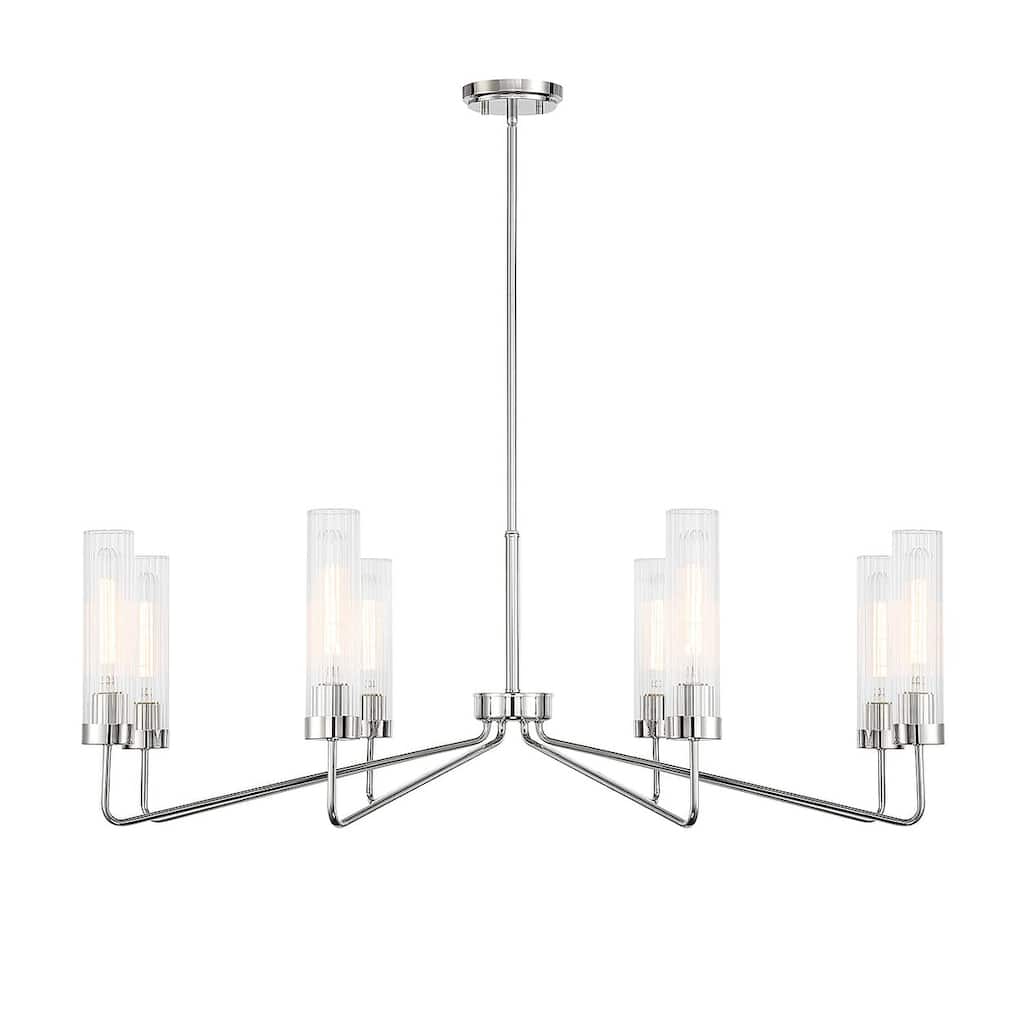 Baker Eight Light Chandelier