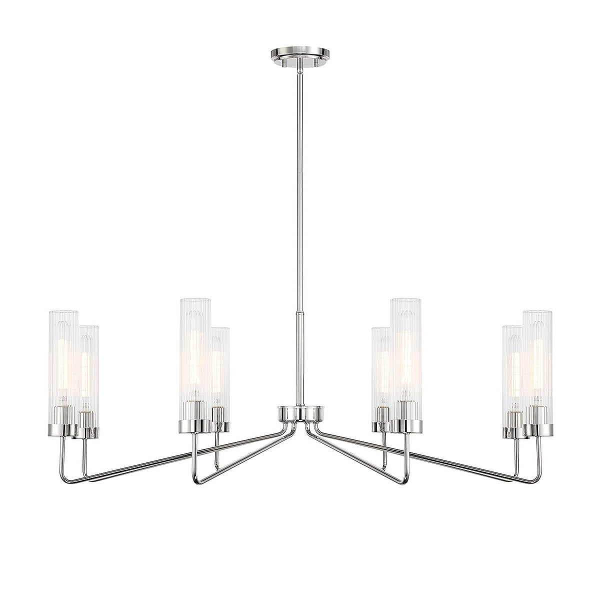 Baker Eight Light Chandelier