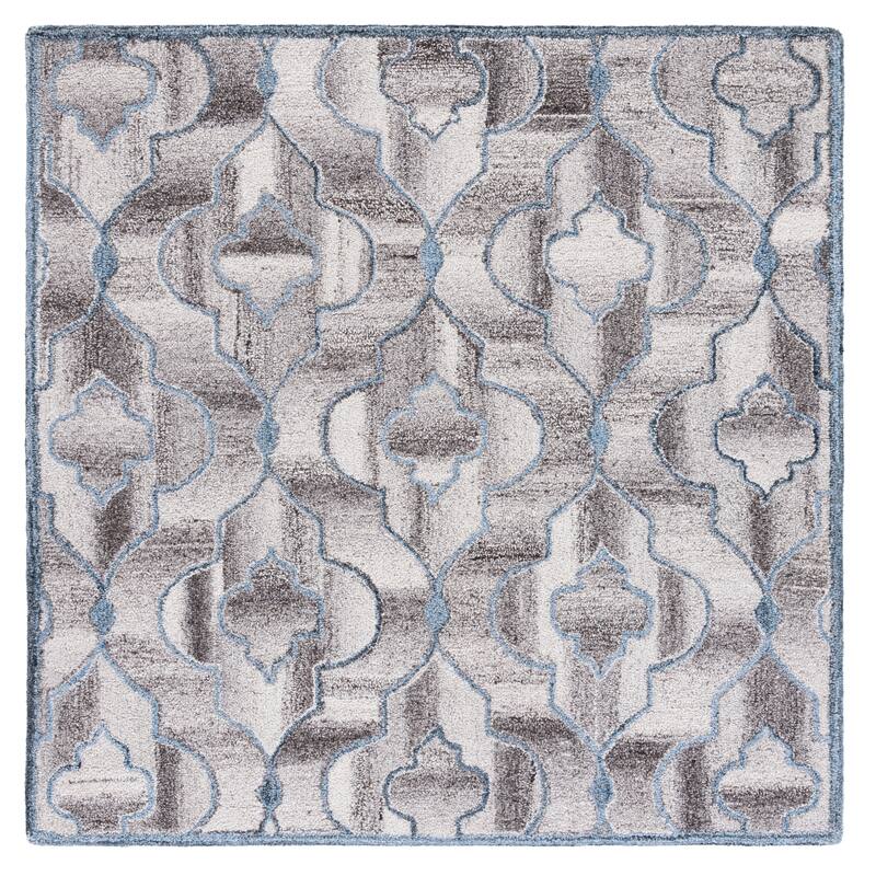 SAFAVIEH Handmade Abstract Mirdza Modern Wool Rug