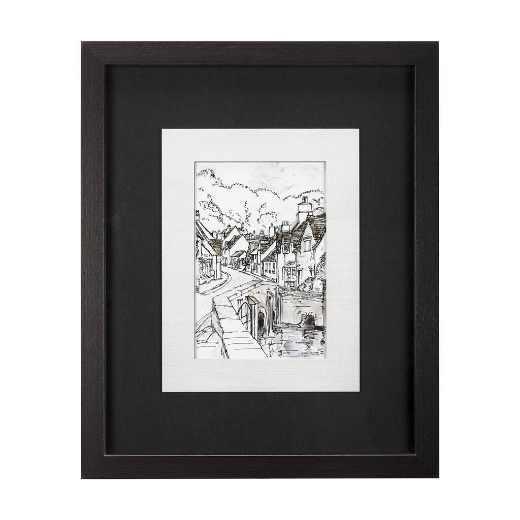 Travel Memories VI Framed Art Print