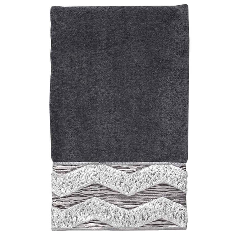 Avanti Linens Chevron Galaxy Hand Towel - Hand Towel