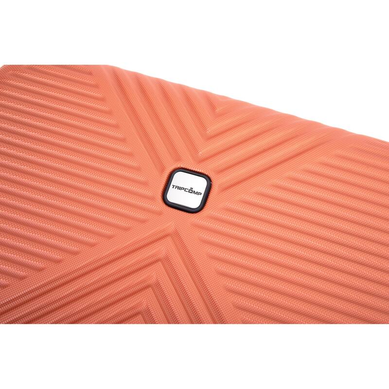 20/14" Spinner Wheels Luggage Sets 2 Piece Lightweight Suitcase Sets, Carry On Trunks Sets