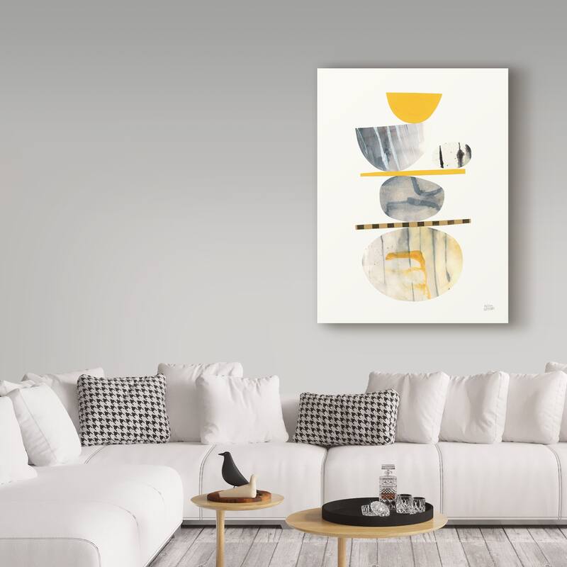 Melissa Averinos 'Balance I' Canvas Art