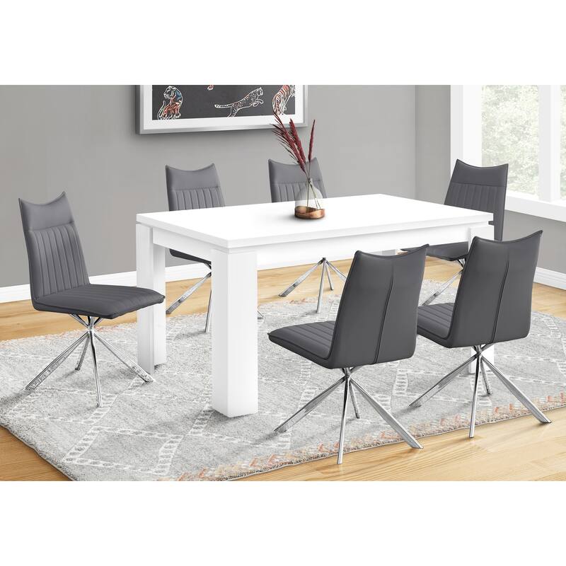 Dining Table, Rectangular, Kitchen, Dining Room
