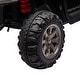 preview thumbnail 7 of 10, 24 Voltage Ride Truck with Remote Control, 2-Seat UTV Electric Dump Truck with Anti-Slip Tires - N/A