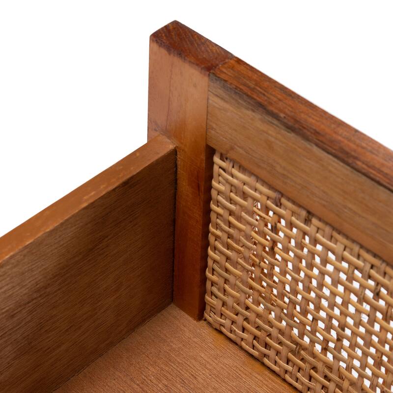 SAFAVIEH Mikala Coastal 2-Drawer Nightstand