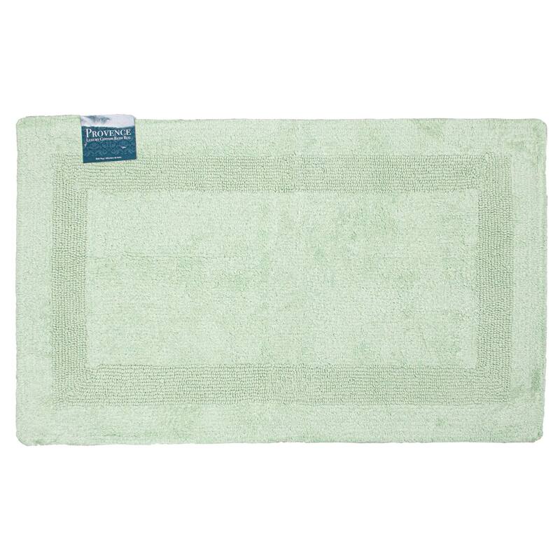 Provence Bath Rug - 24x40 - Green