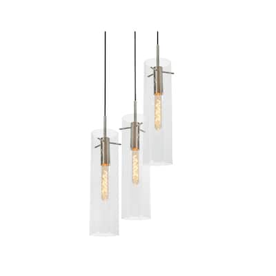 AFX VSAP05MBRND3 Vista 3 Light 18" Wide Multi Light Pendant