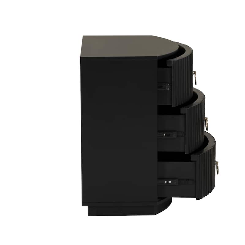 Chantel 3 Drawer Nightstand