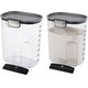 preview thumbnail 1 of 2, Progressive International ProKeeper+ Clear Plastic Airtight Food Baker's Kitchen Storage Organization Clear