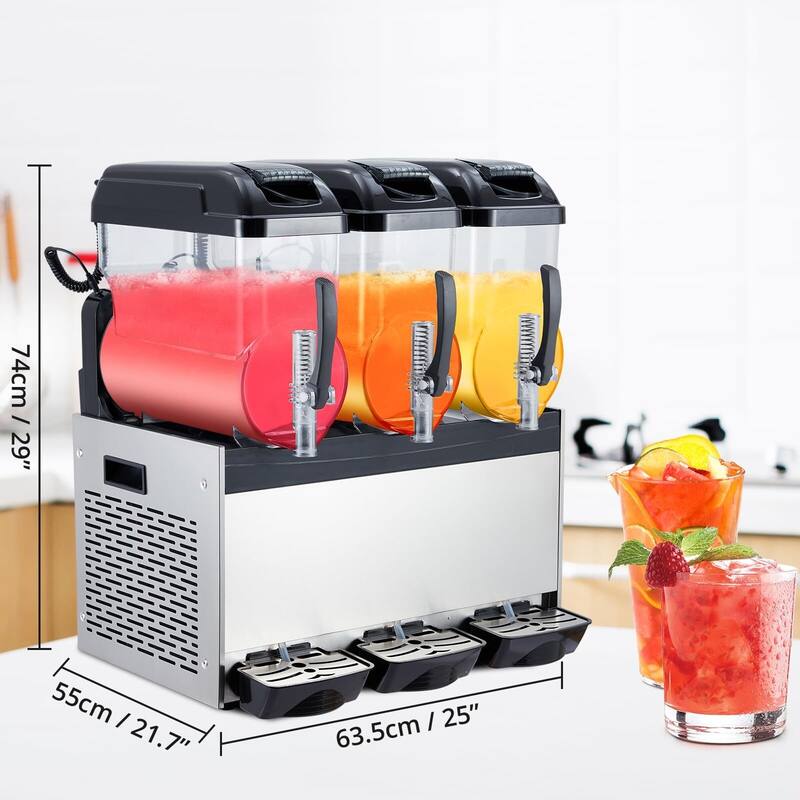 Commercial Slushie Machine