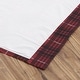 preview thumbnail 3 of 3, Greenland Home Fashions Timberline Curtain Panel (set of 2) - 84 W x 84 L (inches)