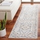 preview thumbnail 8 of 37, SAFAVIEH Baltimore Olimpia Machine Washable Shabby Chic Vintage Oriental Rug