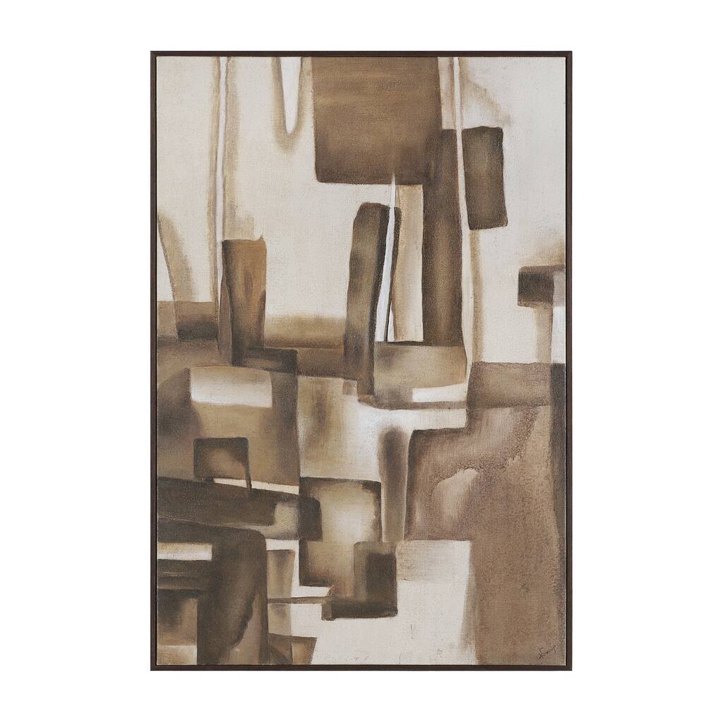 Renwil Iberis 60" H x 40" W Canvas Art