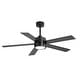 preview thumbnail 17 of 47, Airsurfer 52 in. Integrated LED Indoor Ceiling Fans with Light and Remote Control Included