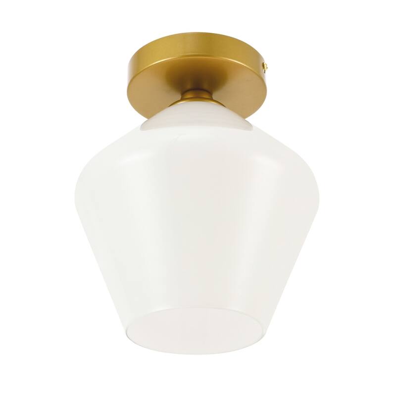 Gerald 1-Light Flush Mount