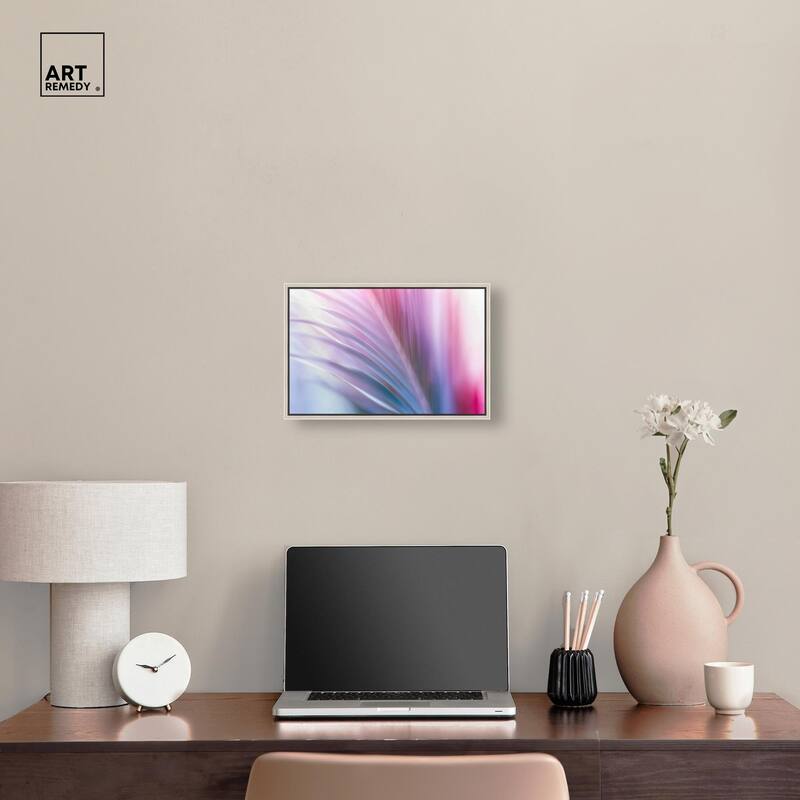 Pastel Speed II Canvas by Art Remedy