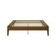 preview thumbnail 12 of 16, Plank and Beam Queen Size Platform Bed