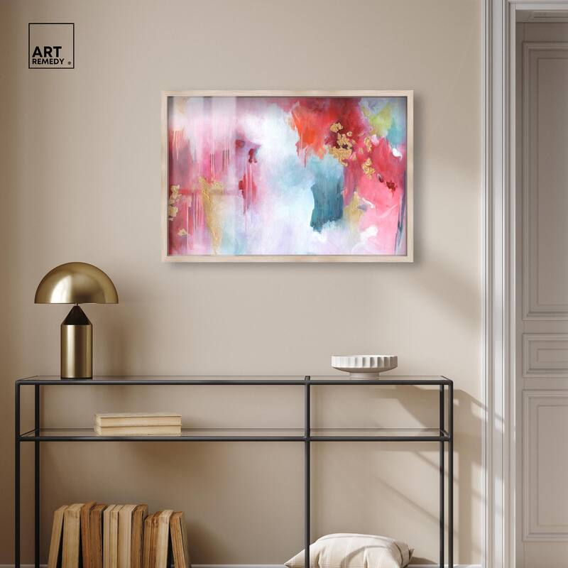 Rolling in Love Shadowbox by Art Remedy