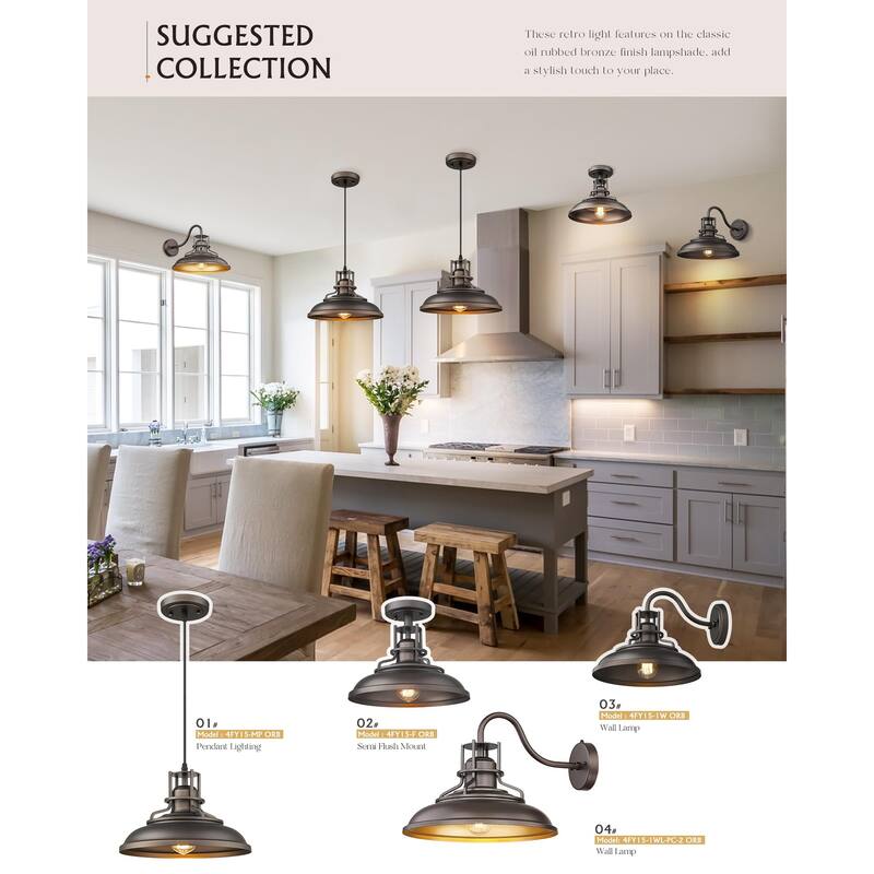 18" Dusk to Dawn Gooseneck Outdoor Barn Light