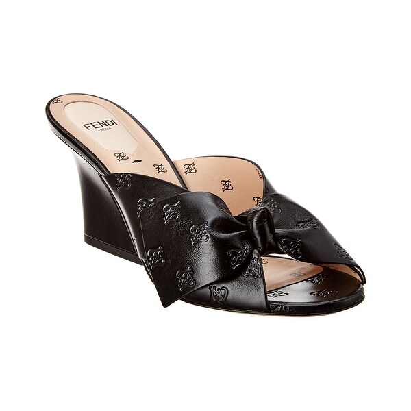 fendi buckle mule