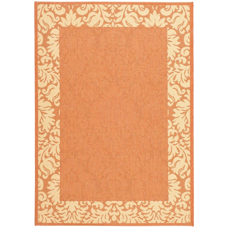 SAFAVIEH Courtyard Peggie Indoor/ Outdoor Patio Backyard Rug