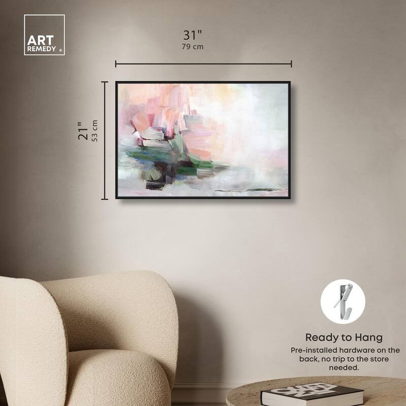 Tender Moments Canvas by Art Remedy