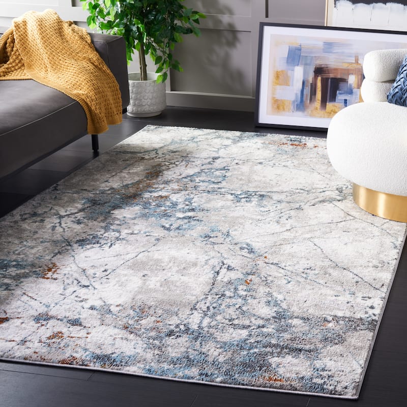 SAFAVIEH Meadow Yvette Modern Abstract Rug